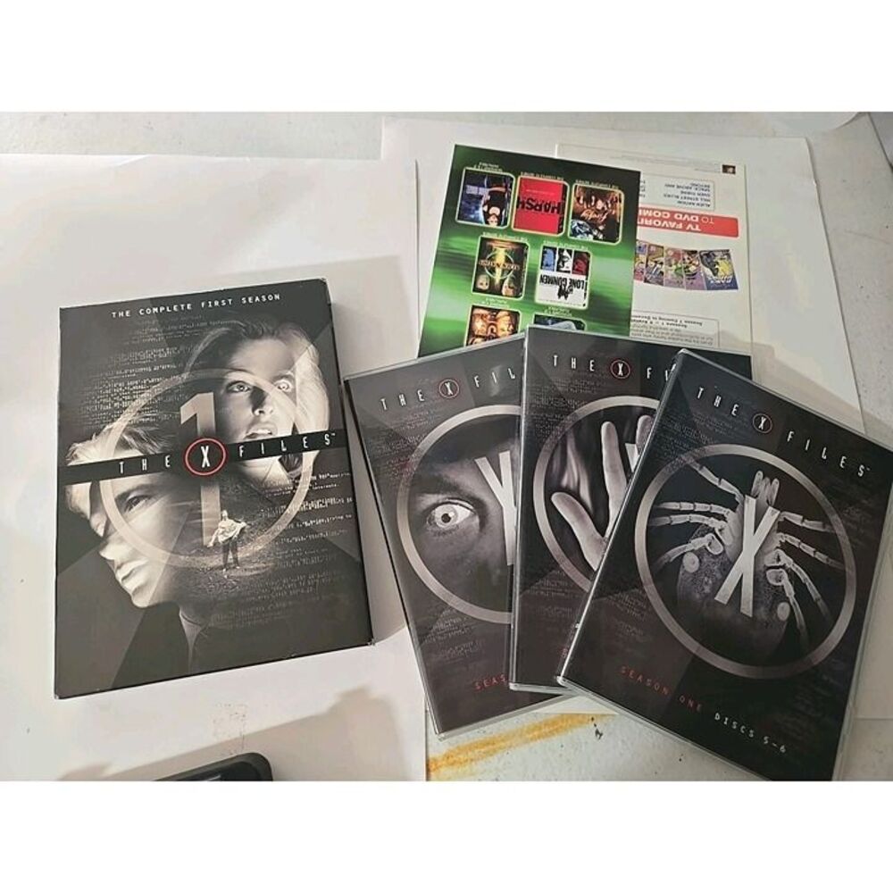 The X-Files: the Complete First Season (DVD, 1993)